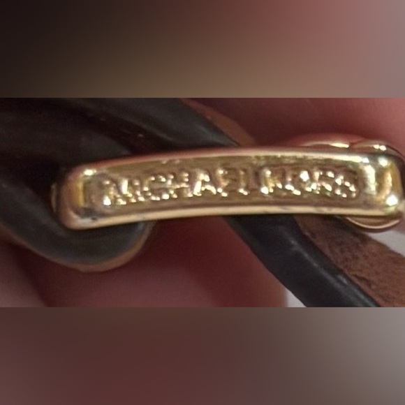 Michael Kors Brown Jet Set Large Printed Logo Crossbody Bag - Picture 13 of 16